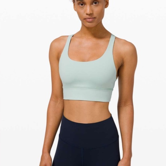 lululemon athletica Other - Lululemon Energy Bra Long Line *Medium Support, B–D Cup
Hazy Jade